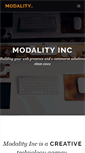 Mobile Screenshot of modallic.com